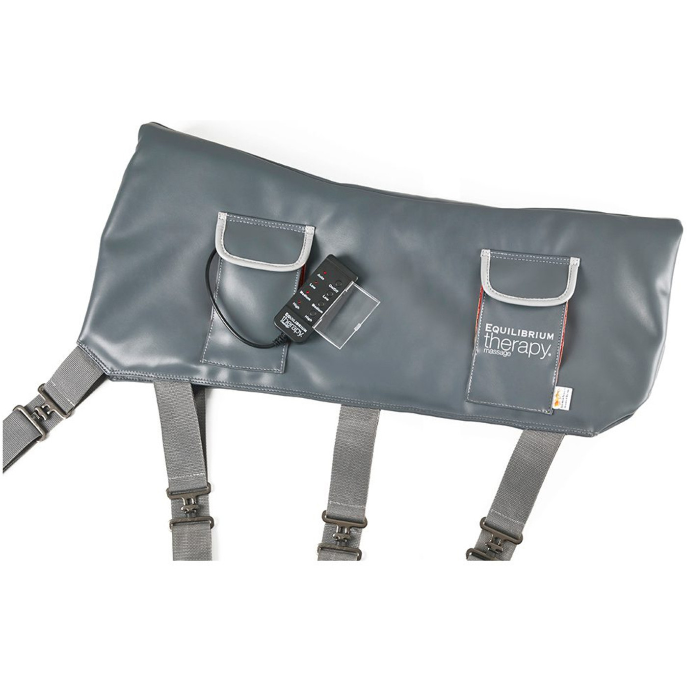 2022 Equilibrium Massage Pad 8117 Grey Horse Horse Care The